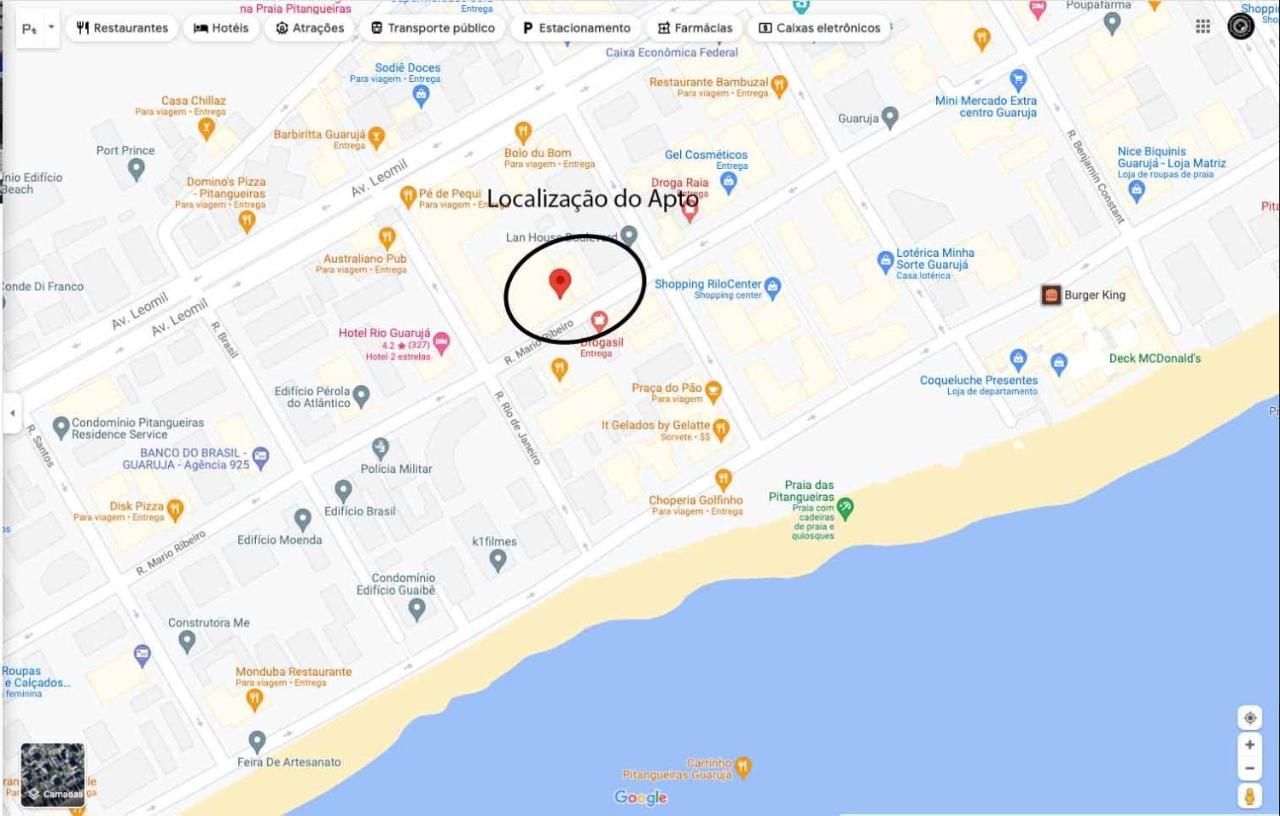 סאו פאולו Apto Pitangueiras מראה חיצוני תמונה